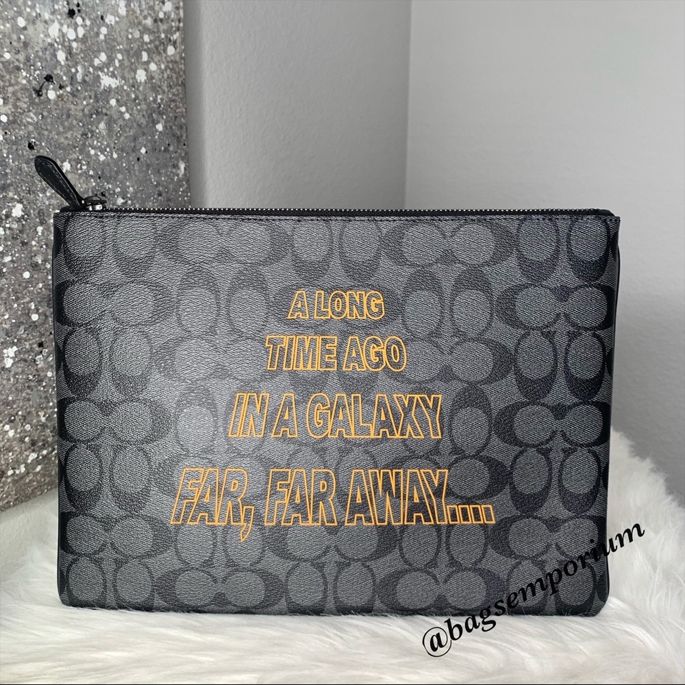 Coach x Star Wars Large Pouch